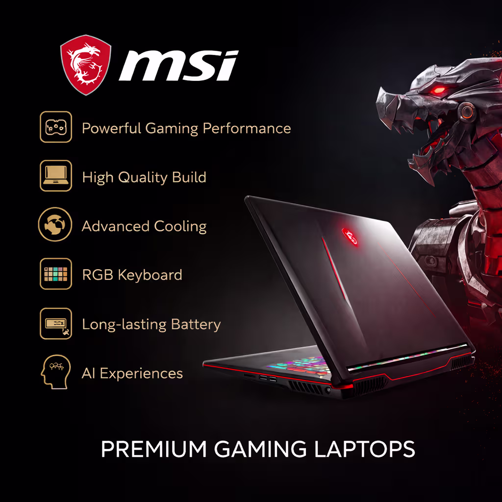 MSI Laptop Repair in Vijay Nagar Indore
